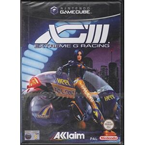Acclaim XGIII : Extreme G Racing Version française Gamecube Extreme G 3 - Publicité