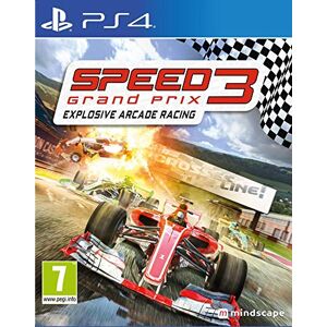 Mindscape Speed 3 Grand Prix Explosive Arcade Racing (PS4) - Publicité