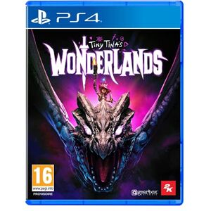 2K Tiny Tina's Wonderlands (Playstation 4) - Publicité