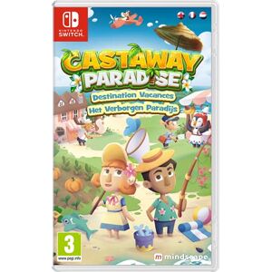 Mindscape Castaway Paradise Destination Vacances (Nintendo Switch) - Publicité
