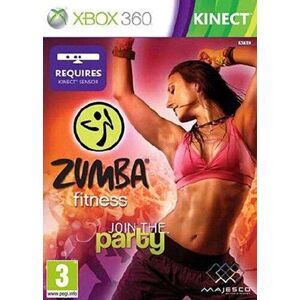 505 Games Zumba fitness : join the party - Publicité
