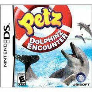 Ubisoft Nintendo DSI PETZ DOLPHINZ ENCOUNTER [import américain] - Publicité