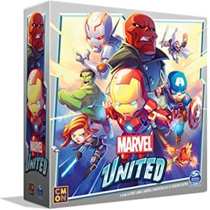 Asmodee Marvel United Edizione Italiana - Publicité