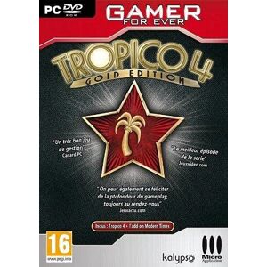 Avanquest Tropico 4 édition Gold - Publicité