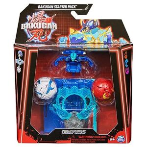 Spin Master Bakugan Special Attack Bruiser w/Octogan & Nillious - Publicité