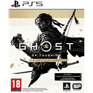 Sony PlayStation Ghost Of Tsushima Director's Cut (Playstation 5) - Publicité