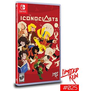 Limited Run Games Iconoclasts (Limited Run #025) Switch - Publicité