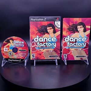 Dance Factory PlayStation 2 by Codemasters - Publicité