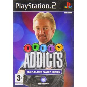 UBI Soft Telly Addicts (PS2) [Import anglais] - Publicité