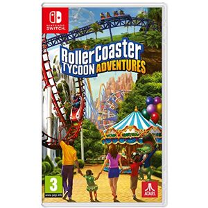 NONAME Bigben Interactive RollerCoaster Tycoon Adventures jeu vidéo Basique Nintendo Switch Néerlandais, Français Jeux vidéos (Nintendo Switch, Simulation, Tout le monde) - Publicité