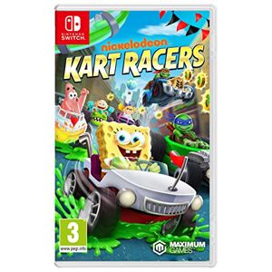 Maximum games Nickelodeon Kart Racers pour Nintendo Switch - Publicité