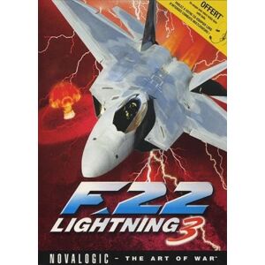 Emme Interactive F-22 lightning 3 gamer for ever - Publicité