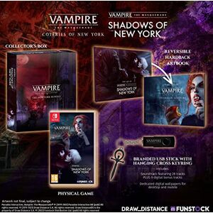 Funstock Vampire the Masquerade The New York Bundle Collector Edition (Nintendo Switch) - Publicité