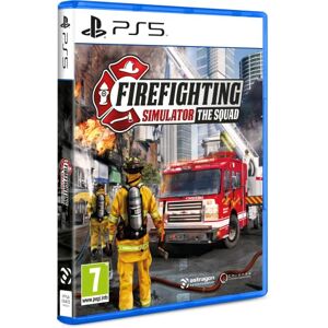 Astragon FIREFIGHTING SIMULATOR The Squad PS5 - Publicité