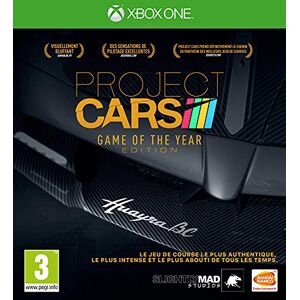 Bandai Namco Entertainment Project Cars édition jeu de l'année - Publicité