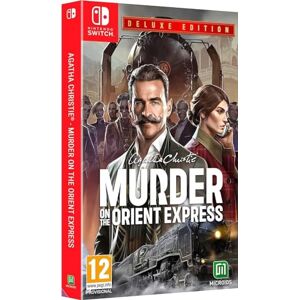 Maximum Games Agatha Christie: Murder on the Orient Express Deluxe Edition (Nintendo Switch) - Publicité