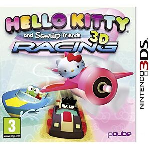 Pqube Hello Kitty & Friends 3D racing - Publicité