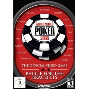 Activision World Series of Poker 2008 Battle for the Bracelets - Publicité