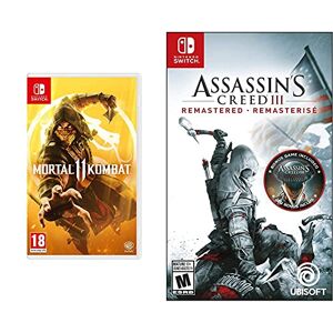 Mortal Kombat 11 pour Nintendo Switch & Assassin's Creed 3 + Assassin's Creed Liberation Remaster - Publicité