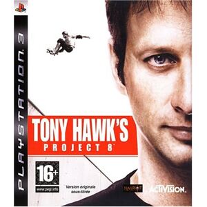 Activision Tony Hawk's Project 8 - Publicité