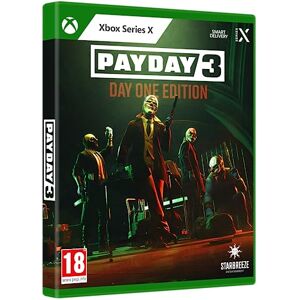 DEEP SILVER PAYDAY 3 Day One Edition (Xbox Series X) - Publicité