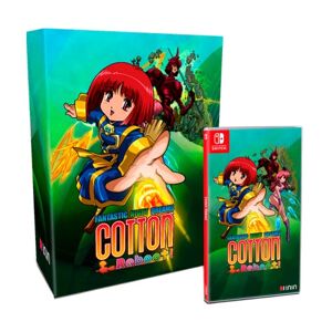 Success Cotton REBOOT Collector's Edition (Nintendo Switch) LIMITÉE - Publicité
