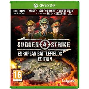 Kalypso Sudden Strike 4 European Battlefields Xbox One Game - Publicité