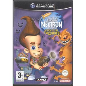 THQ Jimmy Neutron Attack Of The Twonkies [ Gamecube ] [Import anglais] - Publicité