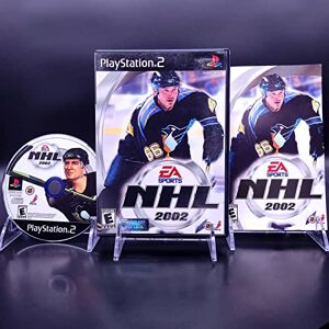 Electronic Arts NHL 2002 (PS2, REFURB) - Publicité