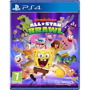 Gamemill Entertainment Nickelodeon All-Star Brawl (Playstation 4) - Publicité