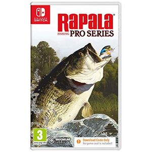 Maximum Games Rapala Fishing Pro Series (Nintendo Switch) - Publicité
