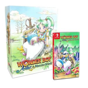 Studio Artdink Wonder Boy: Asha in Monster World Collector's Edition (Nintendo Switch) LIMITÉE - Publicité