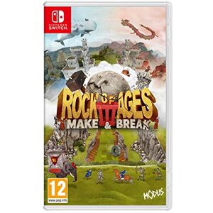 Maximum Games Rock of Ages 3: Make & Break pour Nintendo Switch - Publicité