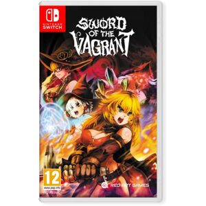 ART Sword of the Vagrant Nintendo Switch - Publicité