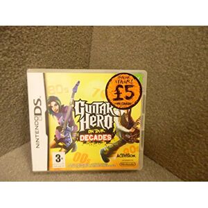 Activision Guitar Hero On Tour: Decades Game Only (Nintendo DS) [import anglais] - Publicité