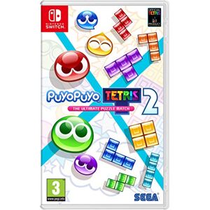 SEGA PUYO PUYO TETRIS 2 Launch edition - Publicité