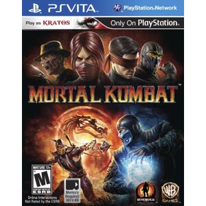 Warner Brothers Mortal Kombat (PSVita) - Publicité