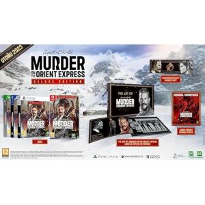 Maximum Games Agatha Christie: Murder on the Orient Express Deluxe Edition (PS5) - Publicité