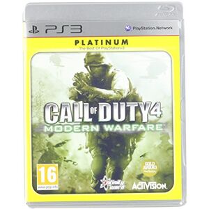 Activision Call of Duty : Modern Warfare 4 platinum [import anglais] - Publicité