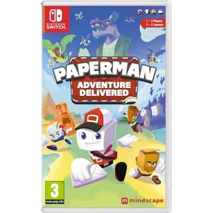 Mindscape Paperman: Adventure Delivered (Nintendo Switch) - Publicité