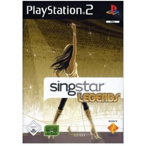 Singstar Legends (Ps2) - Publicité