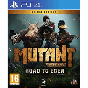 Maximum Games Mutant Year Zero Road to Eden Deluxe edition PS4 - Publicité