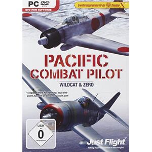 NBG Pacific Combat Pilot (FSX) [import allemand] - Publicité