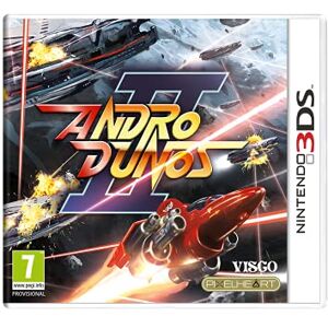 PixelHeart Andro Dunos 2 Just Limited, Nintendo 3DS - Publicité