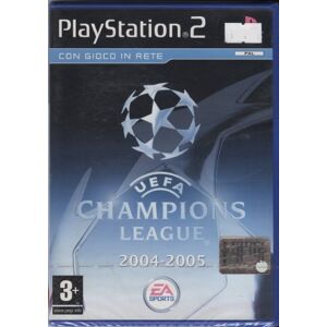 UEFA Champions League 04-05-(Ps2) - Publicité