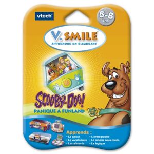 VTech Cartouche de jeu V.Smile (Motion) Scooby-Doo 84045 - Publicité