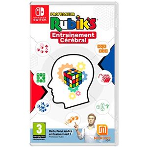 Microids Professeur Rubik's Entraînement Cérébral (Nintendo Switch) - Publicité