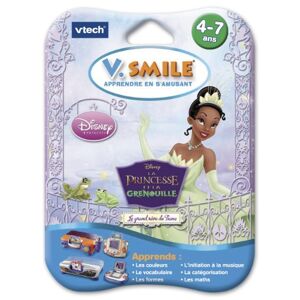 VTech Cartouche de jeu V.Smile (Motion) La Princesse Et La Grenouille 84485 - Publicité