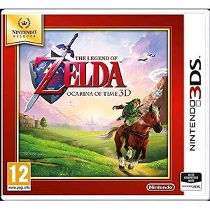 The Legend of Zelda: Ocarina of Time Nintendo Selects - Publicité