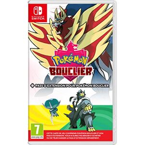 Pokemon Bouclier + Pass Extension pour Pokemon Bouclier (Nintendo Switch) - Publicité